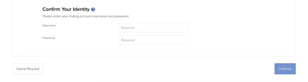interactive brokers出金第四步06_檢查收款銀行信息後簽名確認