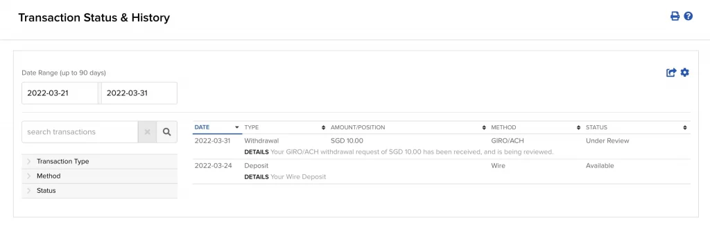 查詢interactive brokers出金狀態02